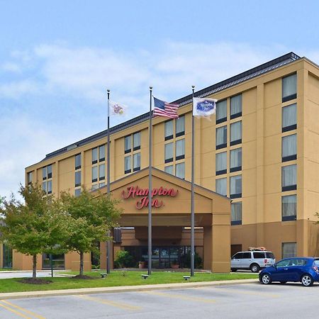 Hampton Inn Chicago-Carol Stream Exterior foto