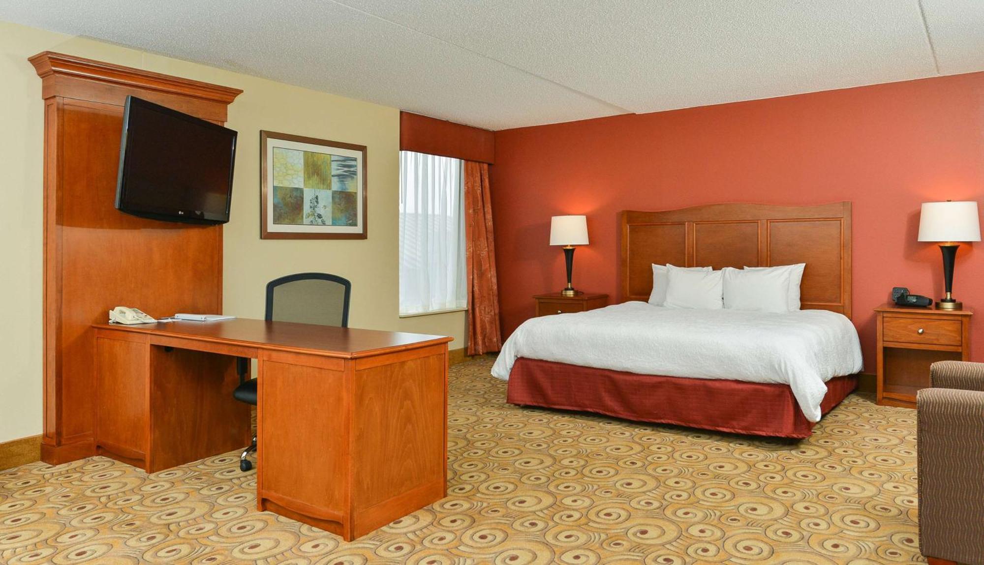 Hampton Inn Chicago-Carol Stream Exterior foto