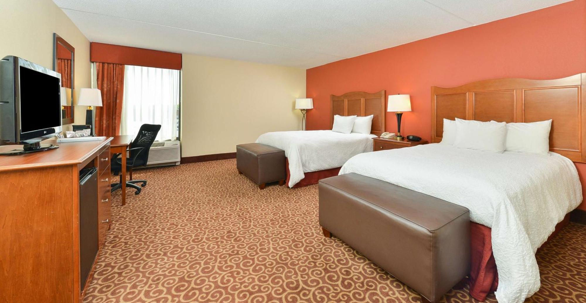 Hampton Inn Chicago-Carol Stream Exterior foto