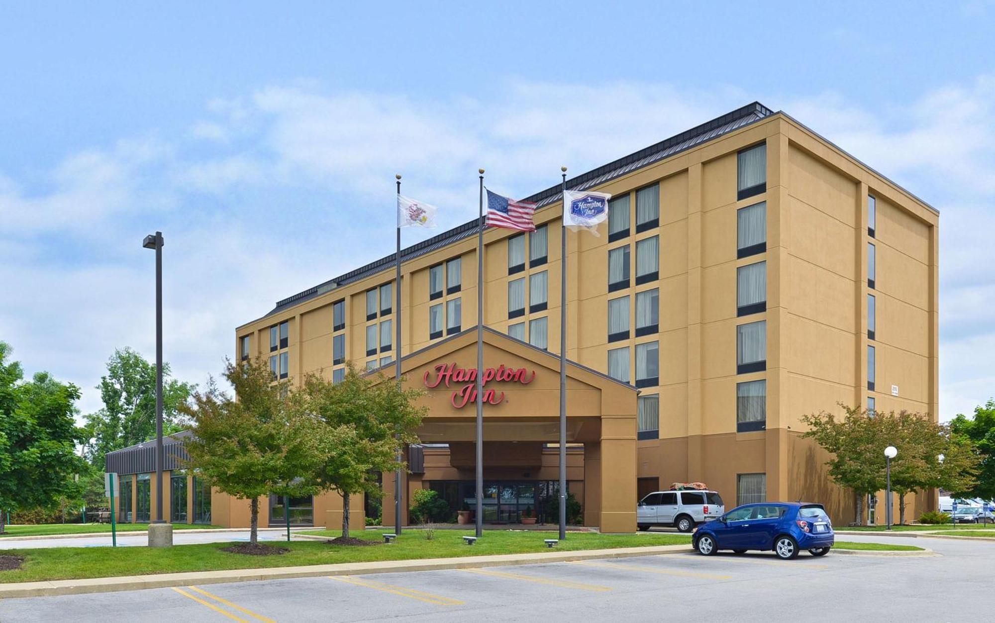Hampton Inn Chicago-Carol Stream Exterior foto