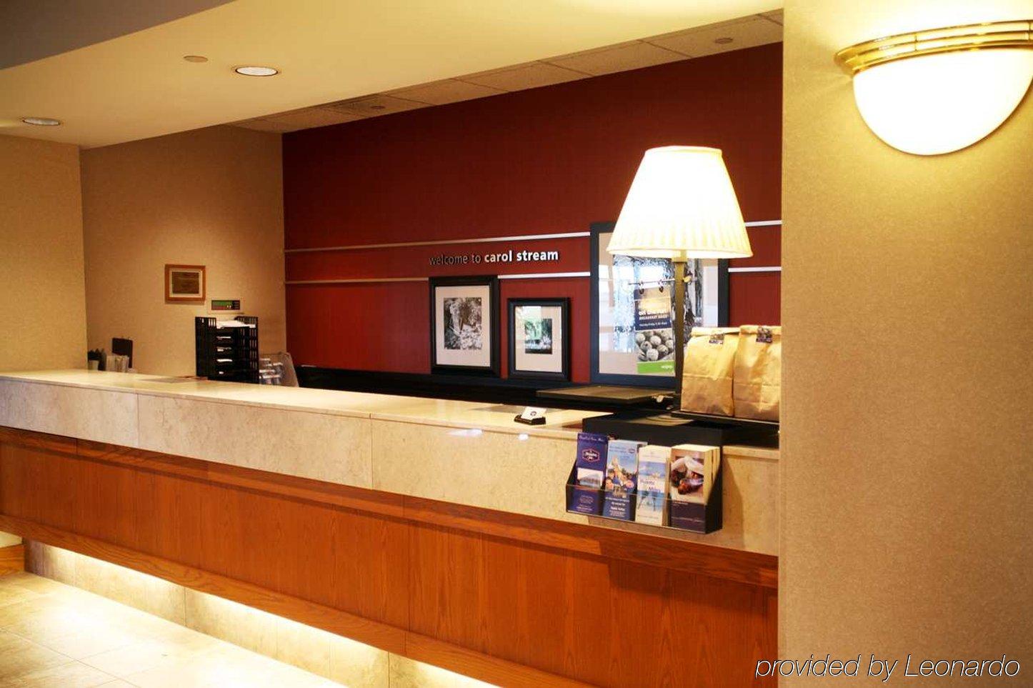 Hampton Inn Chicago-Carol Stream Interior foto