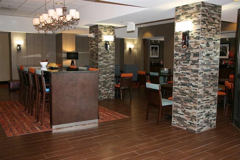 Hampton Inn Chicago-Carol Stream Interior foto
