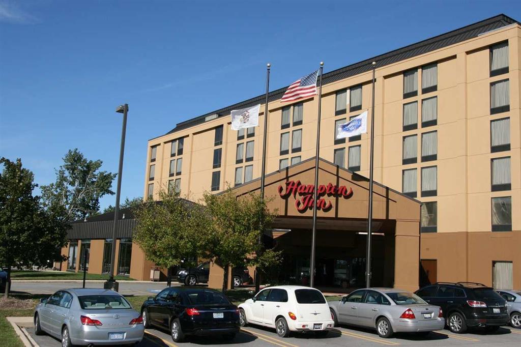 Hampton Inn Chicago-Carol Stream Exterior foto