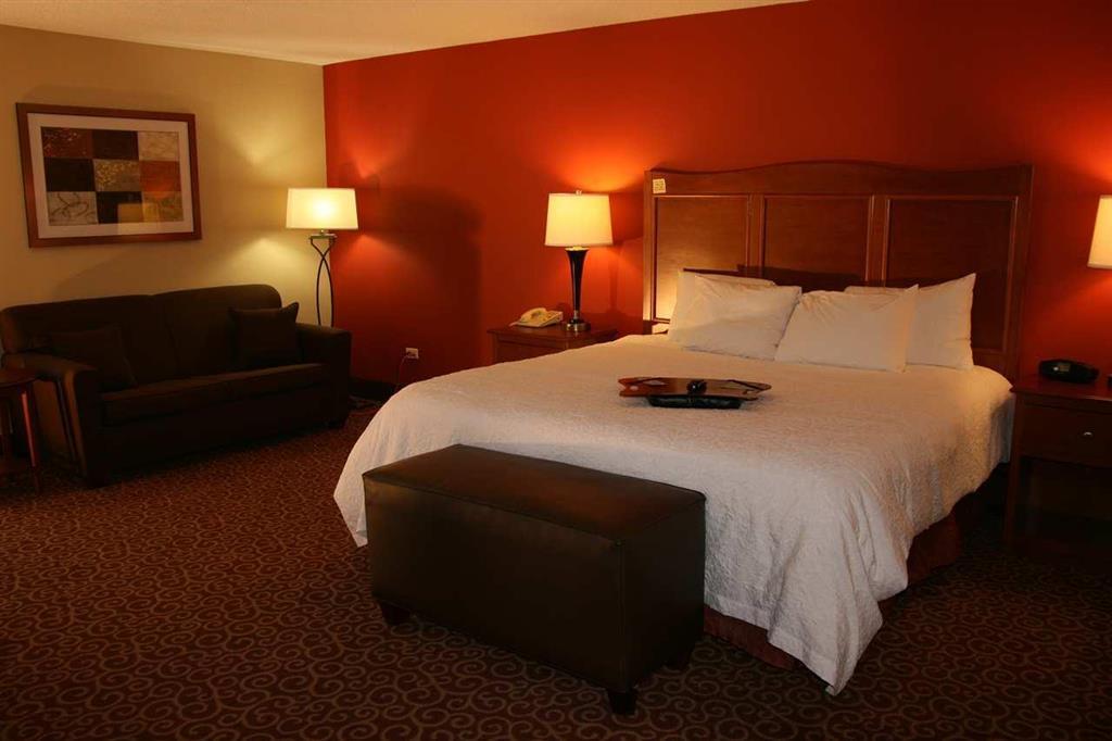 Hampton Inn Chicago-Carol Stream Zimmer foto