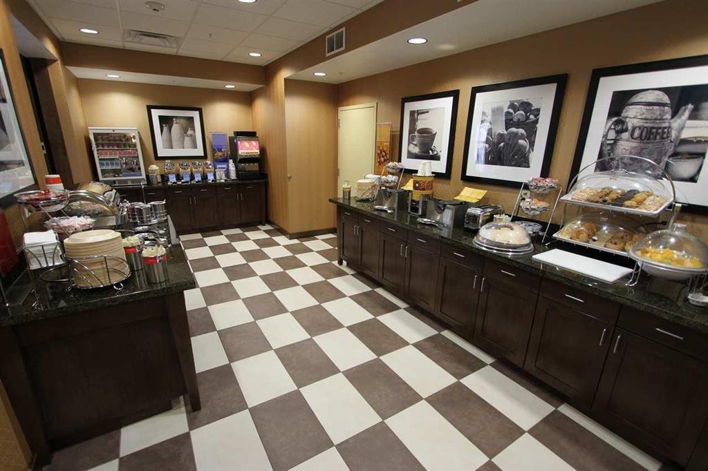 Hampton Inn Chicago-Carol Stream Restaurant foto