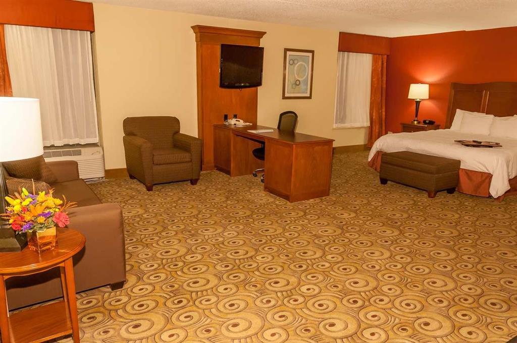 Hampton Inn Chicago-Carol Stream Zimmer foto